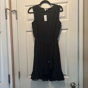 NWT Maurices Black Cross Dress